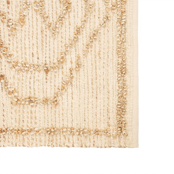 Ковер из джута и переработанного хлопка Kolkata из коллекции Ethnic, 120х180см, Tkano, изображение 6