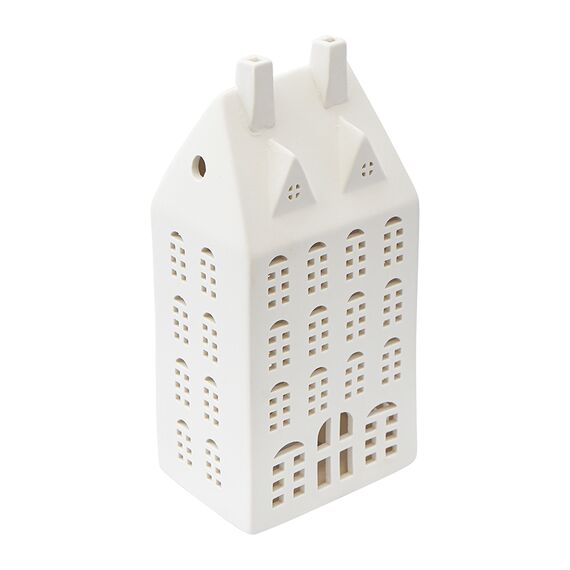 Домик из фарфора с подсветкой Aalborg из коллекции New Year Essential, 21,6 см, Tkano, изображение 8