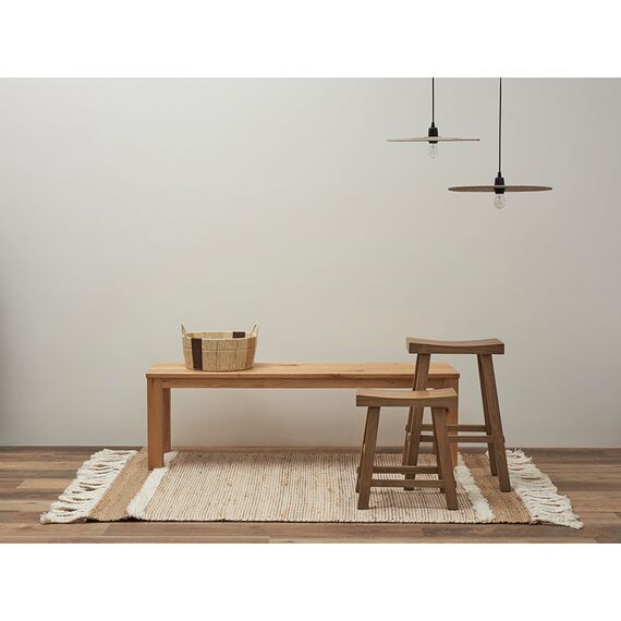 Ковер из джута и шерсти Mumbai из коллекции Ethnic, 200х300см, Tkano, изображение 8