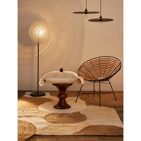 Ковер из джута, шерсти из хлопка Agra из коллекции Ethnic, 200х300см, Tkano, изображение 10