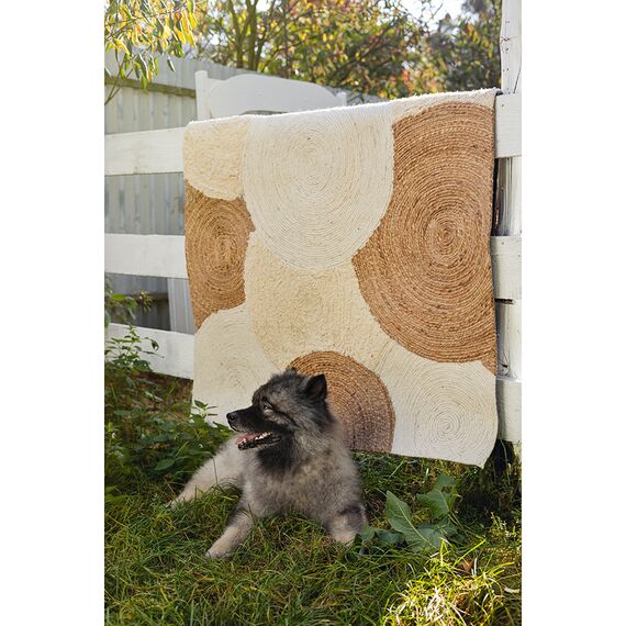 Ковер из джута, шерсти из хлопка Agra из коллекции Ethnic, 160х230см, Tkano, изображение 4