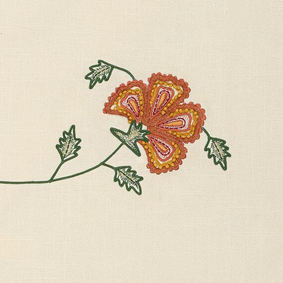 Дорожка на стол Spring flower из коллекции Ethnic, 45х150 см, Tkano, изображение 4