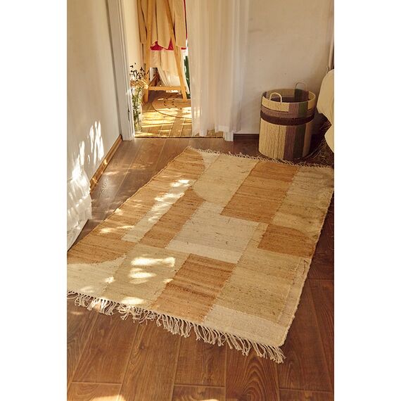 Ковер из джута Mysuru из коллекции Ethnic, 120х180см, Tkano, изображение 12