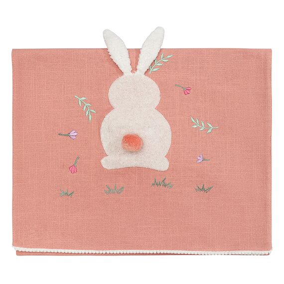 Дорожка на стол Funky bunnies из коллекции Easter Essential, 45х150 см, Tkano