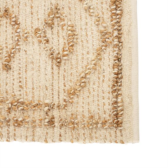 Ковер из джута и переработанного хлопка Kolkata из коллекции Ethnic, 70x160см, Tkano, изображение 6