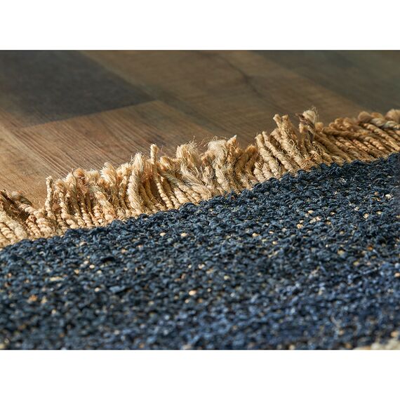 Ковер из джута, денима и шерсти Hyderabad из коллекции Ethnic, 200х300см, Tkano, изображение 4