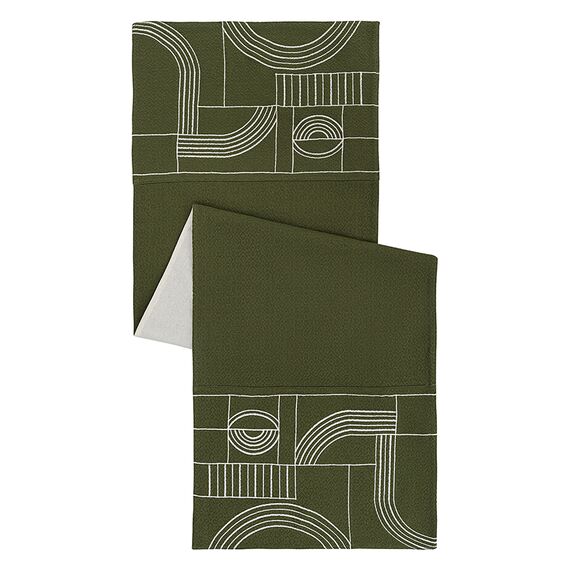 Дорожка на стол Cave maze из коллекции Ethnic, 45х150 см, Tkano, изображение 6