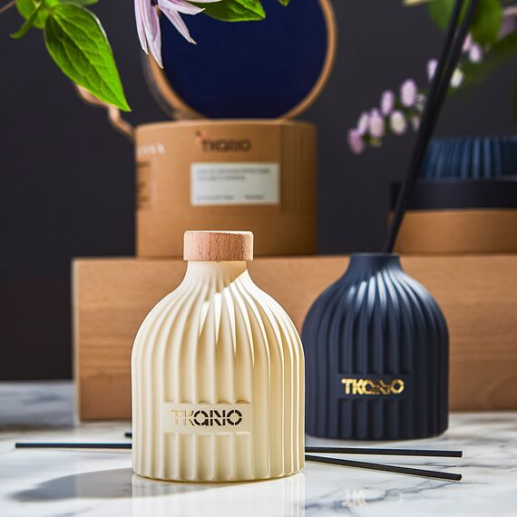 Диффузор ароматический Italian Cypress из коллекции Edge, 200 мл, тёмно-синий, Tkano, изображение 12