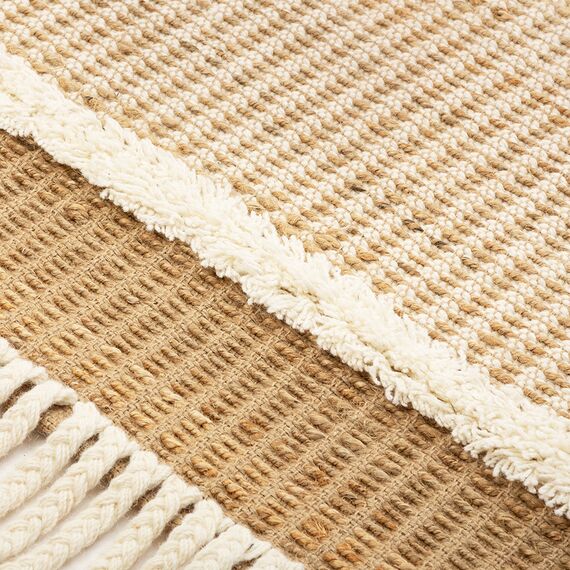 Ковер из джута и шерсти Mumbai из коллекции Ethnic, 120х180см, Tkano, изображение 12