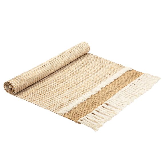 Ковер из джута и шерсти Mumbai из коллекции Ethnic, 120х180см, Tkano, изображение 10