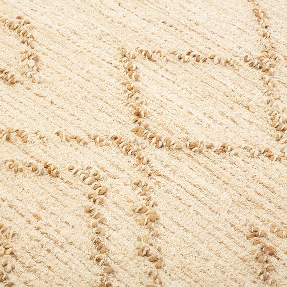 Ковер из джута и переработанного хлопка Kolkata из коллекции Ethnic, 160х230см, Tkano, изображение 7