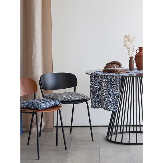 Дорожка на стол темно-синего цвета с принтом Спелая Смородина из коллекции Scandinavian touch, 45х150 см, изображение 4