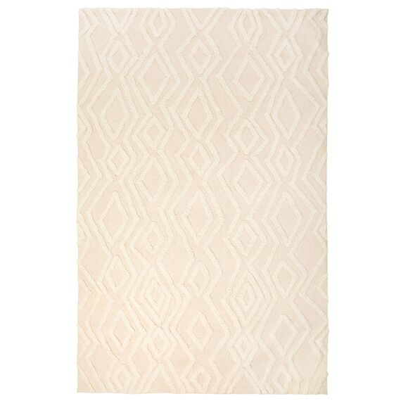 Ковер из новозеландской шерсти и хлопка Imphal из коллекции Ethnic, 160х230см, Tkano