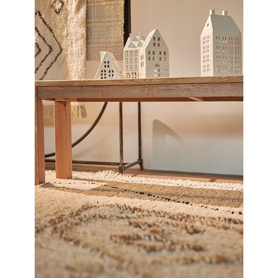 Ковер из джута и переработанного хлопка Kolkata из коллекции Ethnic, 160х230см, Tkano, изображение 3