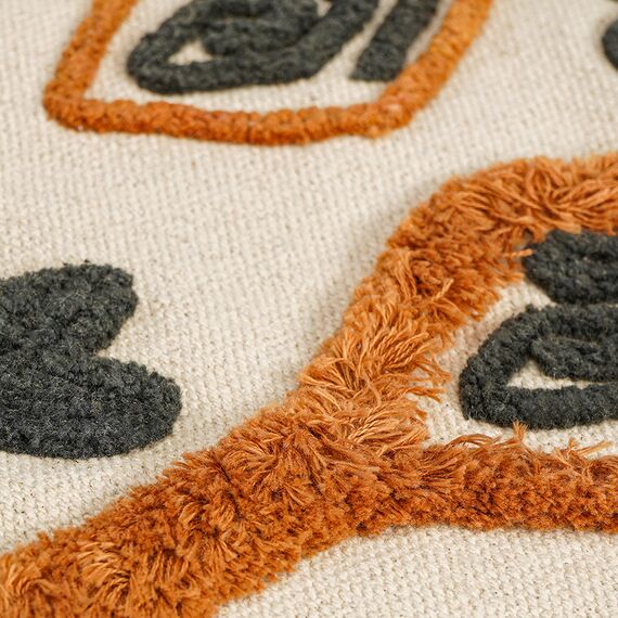 Дорожка на стол с вышивкой Abstract play из коллекции Ethnic, 45х150 см, Tkano, изображение 9