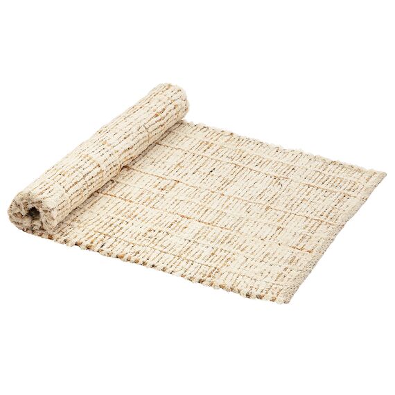 Ковер из джута и хлопка Patna из коллекции Ethnic, 70x160см, Tkano, изображение 4