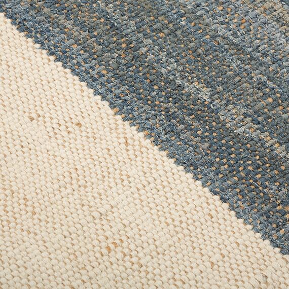 Ковер из джута, денима и шерсти Hyderabad из коллекции Ethnic, 160х230см, Tkano, изображение 11