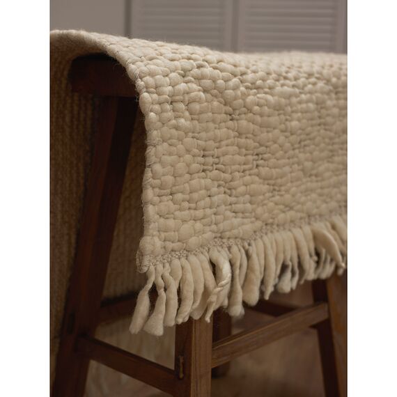 Ковер из буклированной новозеландской шерсти из коллекции Ethnic, 120х180 см, Tkano, изображение 5