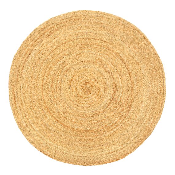 Ковер из джута круглый базовый из коллекции Ethnic, 120см, Tkano