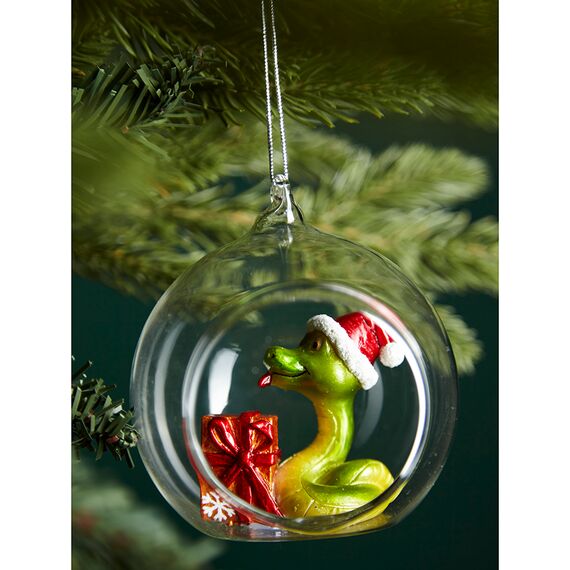 Ёлочная игрушка Festive Snake из коллекции New Year Essential, Tkano, изображение 3