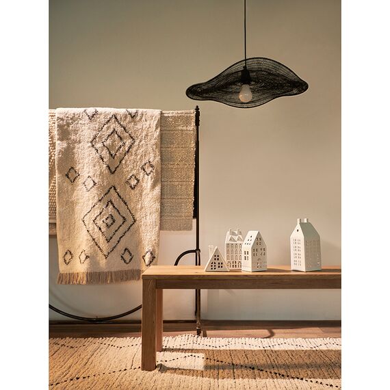 Домик из фарфора с подсветкой Aalborg из коллекции New Year Essential, 21,6 см, Tkano, изображение 2