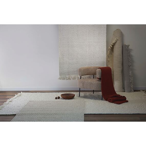 Ковер из войлочной шерсти из коллекции Ethnic, 60х90 см, Tkano, изображение 2