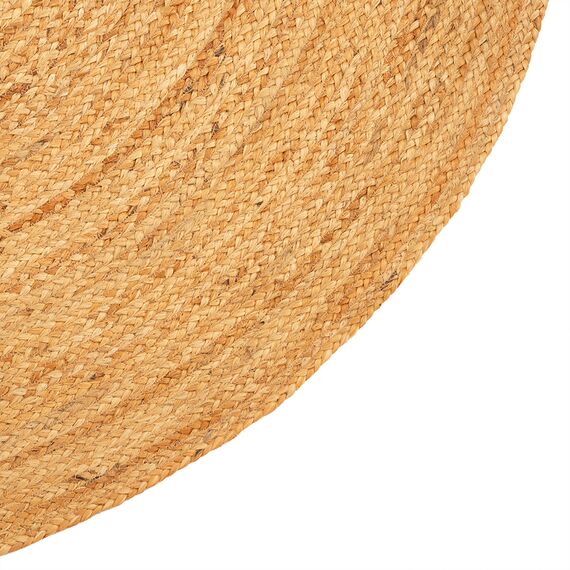 Ковер из джута круглый базовый из коллекции Ethnic, 150см, Tkano, изображение 4