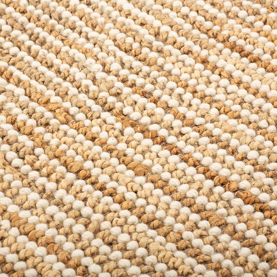 Ковер из джута и шерсти Delhi из коллекции Ethnic, 160х230см, Tkano, изображение 7