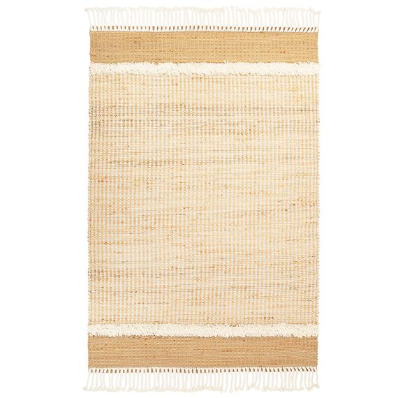 Ковер из джута и шерсти Mumbai из коллекции Ethnic, 160х230см, Tkano