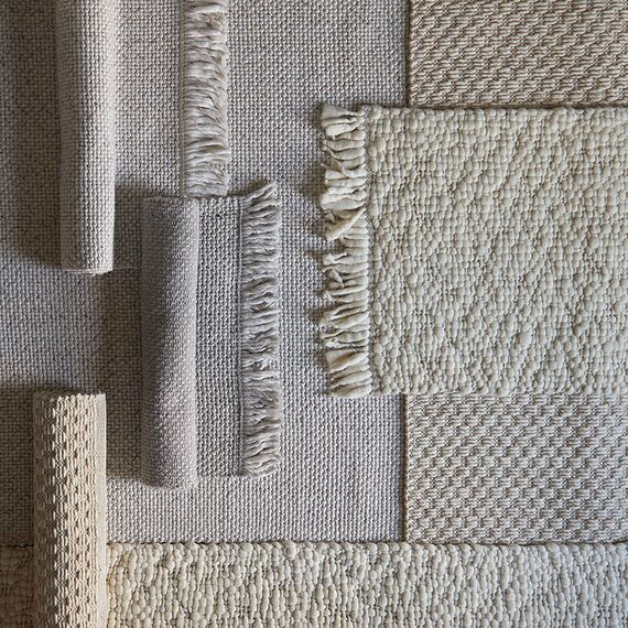 Ковер из буклированной новозеландской шерсти из коллекции Ethnic, 120х180 см, Tkano, изображение 12