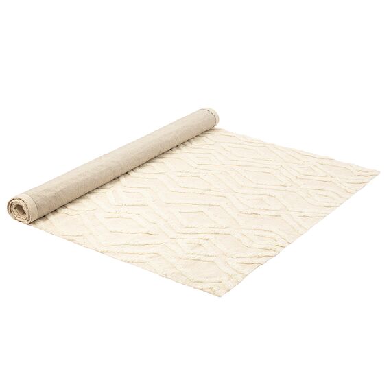 Ковер из новозеландской шерсти и хлопка Imphal из коллекции Ethnic, 160х230см, Tkano, изображение 5