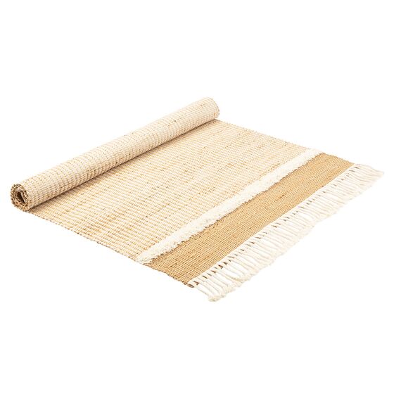 Ковер из джута и шерсти Mumbai из коллекции Ethnic, 160х230см, Tkano, изображение 10