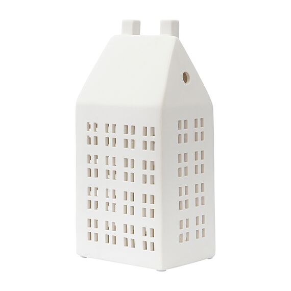 Домик из фарфора с подсветкой Aarhus из коллекции New Year Essential, 21,6 см, Tkano, изображение 5