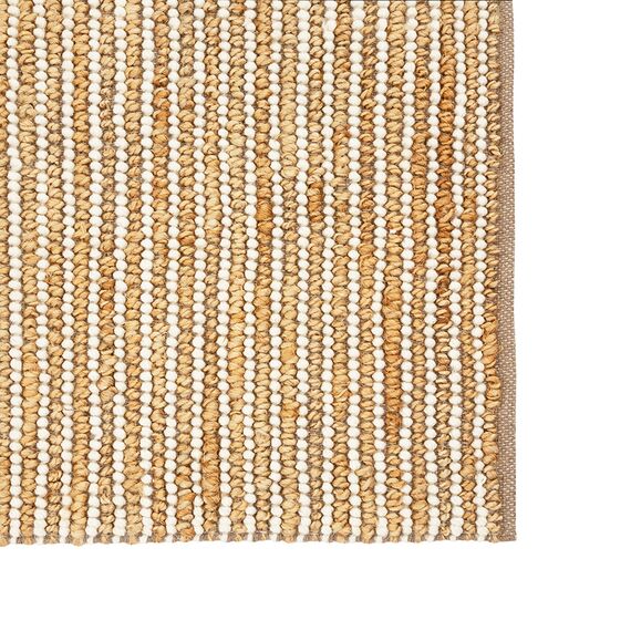 Ковер из джута и шерсти Delhi из коллекции Ethnic, 70x160см, Tkano, изображение 6