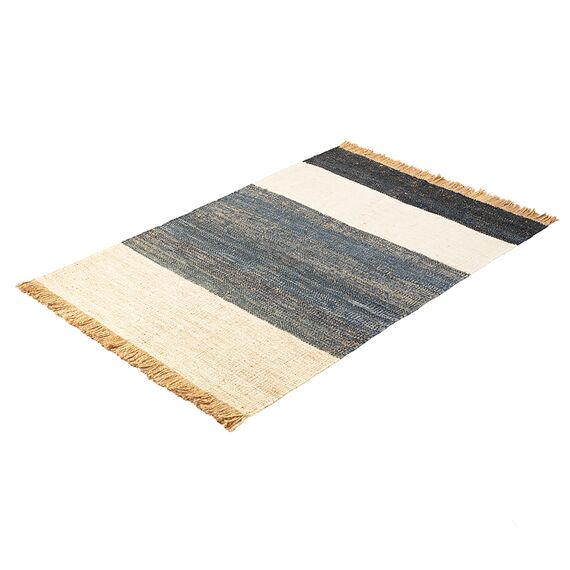 Ковер из джута, денима и шерсти Hyderabad из коллекции Ethnic, 200х300см, Tkano, изображение 5