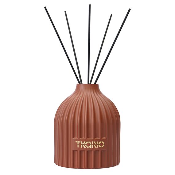 Диффузор ароматический Lemon, Mandarin & Neroli из коллекции Edge, 200 мл, терракотовый, Tkano, изображение 3