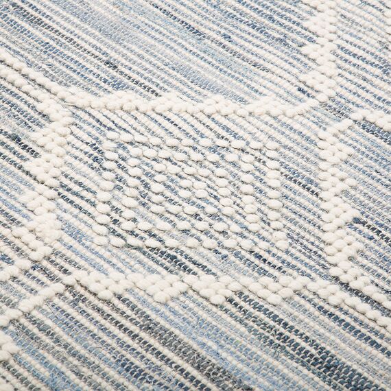 Ковер из шерсти и денима Jammu из коллекции Ethnic, 200х300см, Tkano, изображение 9