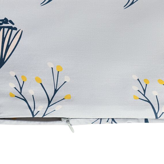 Комплект постельного белья 'Полевые цветы' из премиального сатина из коллекции Russian North, 150х200 см, Tkano, изображение 4