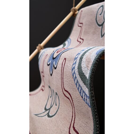 Ковер из хлопка по мотивам эвенских орнаментов из коллекции Cultural Heritage, 200х300 см, Tkano, изображение 7