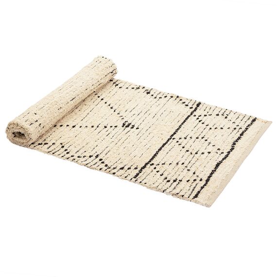 Ковер из переработанного хлопка Dispur из коллекции Ethnic, 70x160см, Tkano, изображение 4