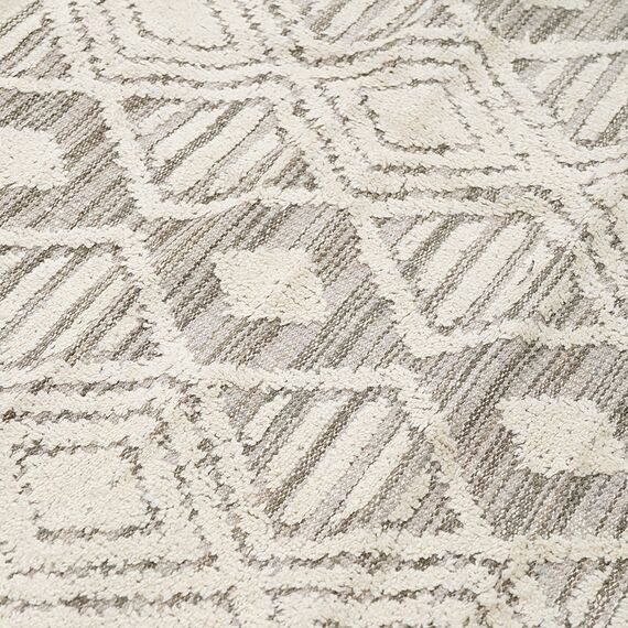 Ковер с бахромой из хлопка Chennai из коллекции Ethnic, 160X230 см, Tkano, изображение 7