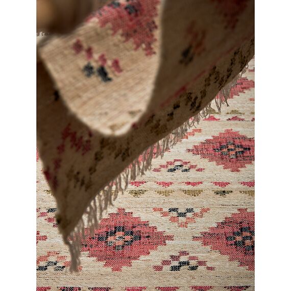 Ковер из шерсти по мотивам башкирских орнаментов из коллекции Cultural Heritage, 120х180 см, Tkano, изображение 5