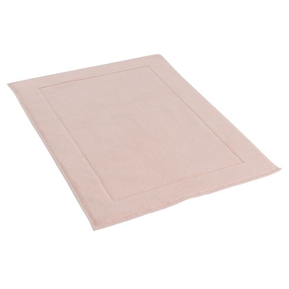 Коврик для ванной цвета пыльной розы из коллекции Essential, 50х80 см, изображение 5