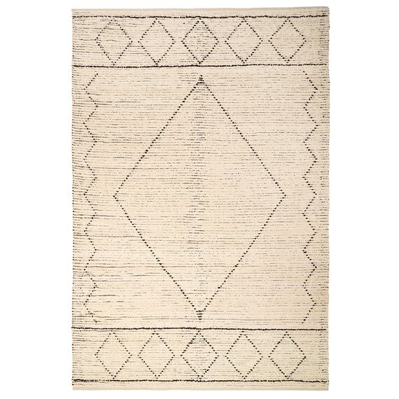 Ковер из переработанного хлопка Dispur из коллекции Ethnic, 200х300см, Tkano