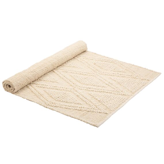 Ковер из шерсти и переработанного хлопка Shillong из коллекции Ethnic, 120х180см, Tkano, изображение 6