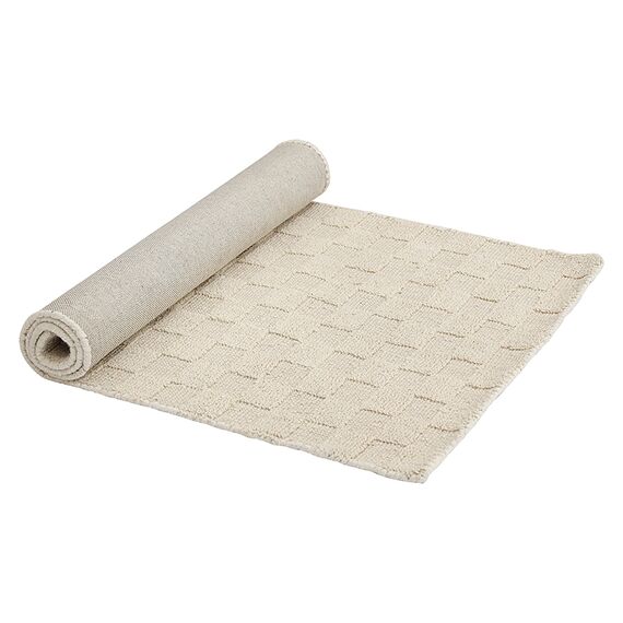 Ковер из шерсти Puducherry из коллекции Ethnic, 70х160 см, Tkano, изображение 7