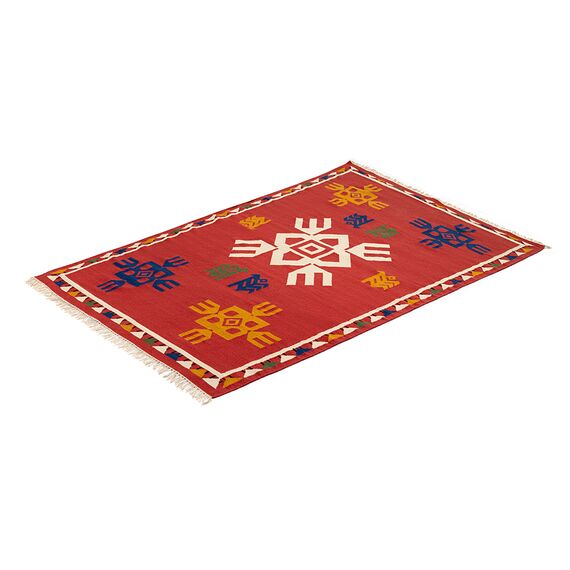 Ковер из шерсти по мотивам чувашских орнаментов из коллекции Cultural Heritage, 160х230 см, Tkano, изображение 10