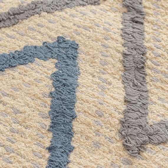 Ковер из хлопка Agra из коллекции Ethnic, 70х160 см, изображение 5