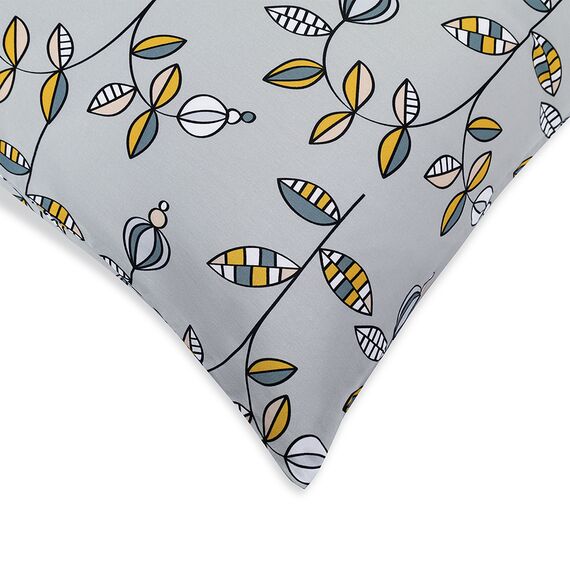 Комплект постельного белья 'Ягоды тайги' из премиального сатина из коллекции Russian North, 150х200 см, Tkano, изображение 5