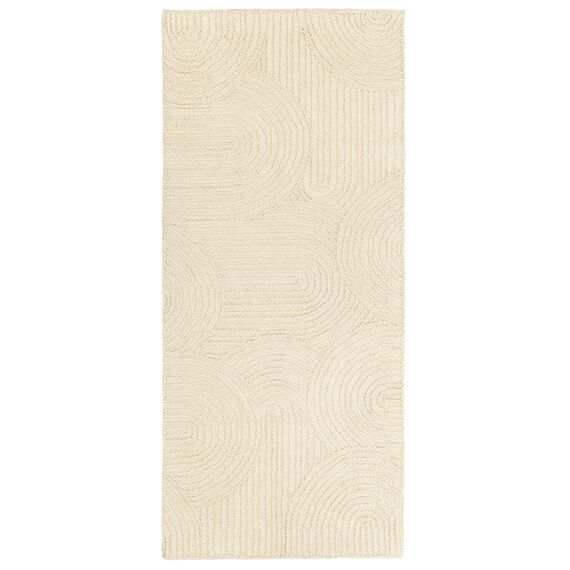 Ковер из шерсти Lucknow из коллекции Ethnic, 70x160см, Tkano